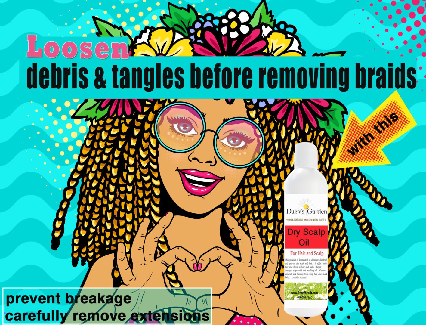 braid removal ext page