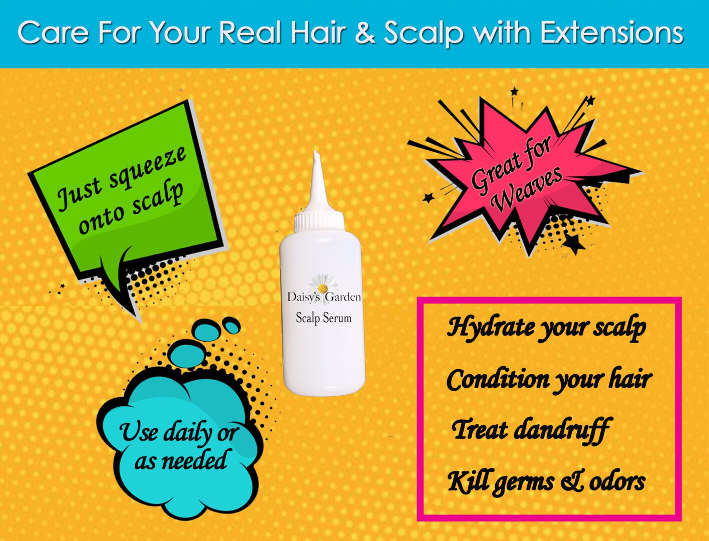 your real hair ext page