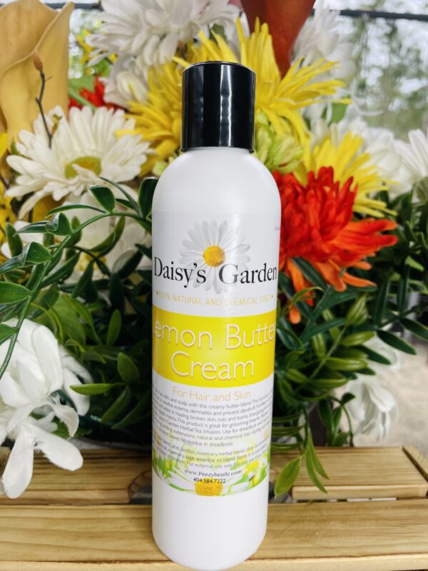 Lemon Butter Hair & Body Cream