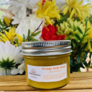 Orange Body Glaze