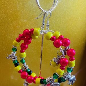 African Junk Hoops