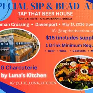 Sip & Bead at Tap That